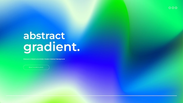 vector colorful gradient trendy background abstract