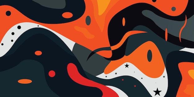 vector colorful pattern abstract background