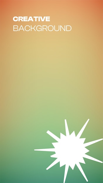 Vector colorful Premium gradient background