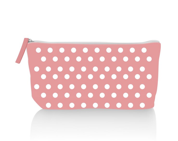 Vector cosmetic pouch