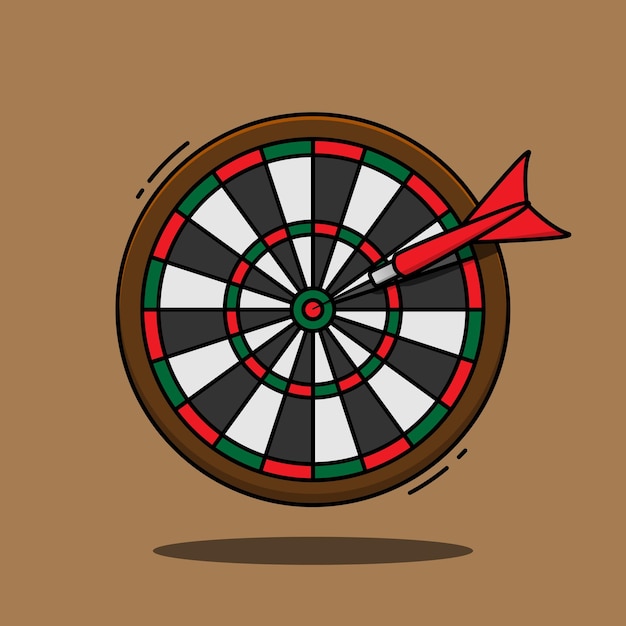 Vector Dart Board