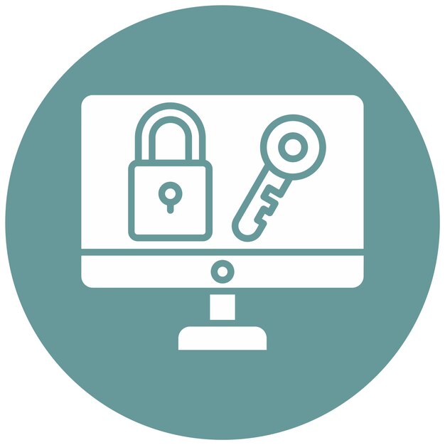 Vector Design Accessibility Icon Style