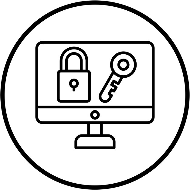 Vector Design Accessibility Icon Style