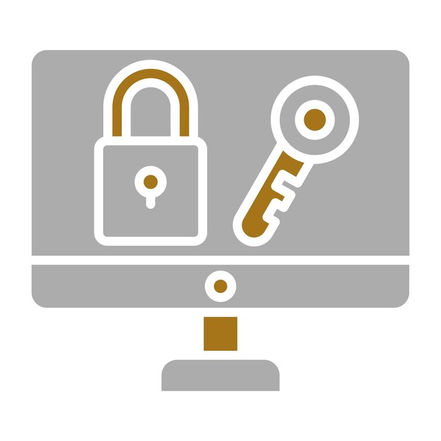 Vector Design Accessibility Icon Style
