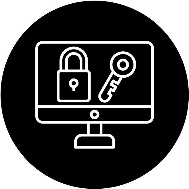 Vector Design Accessibility Icon Style