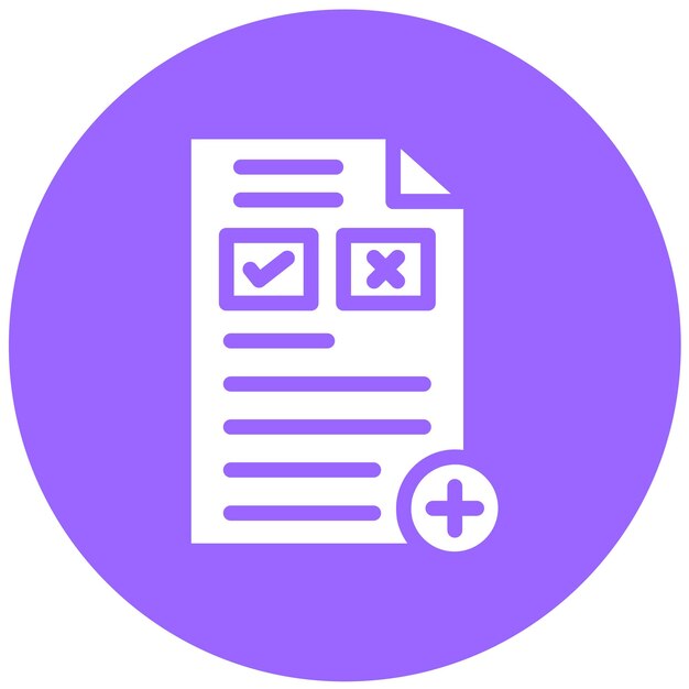 Vector Design Add Rule Icon Style