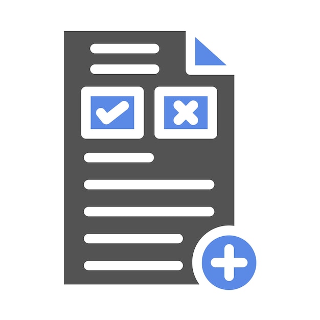 vector design add rule icon style