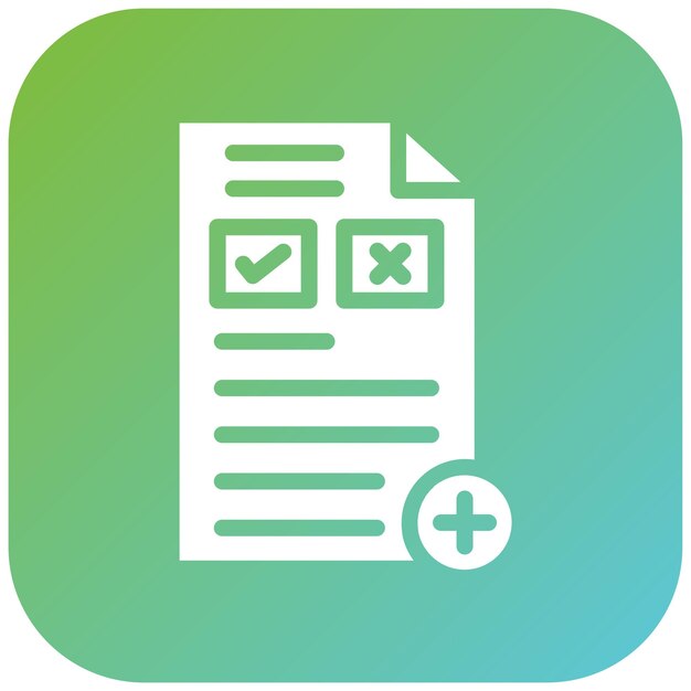 vector design add rule icon style