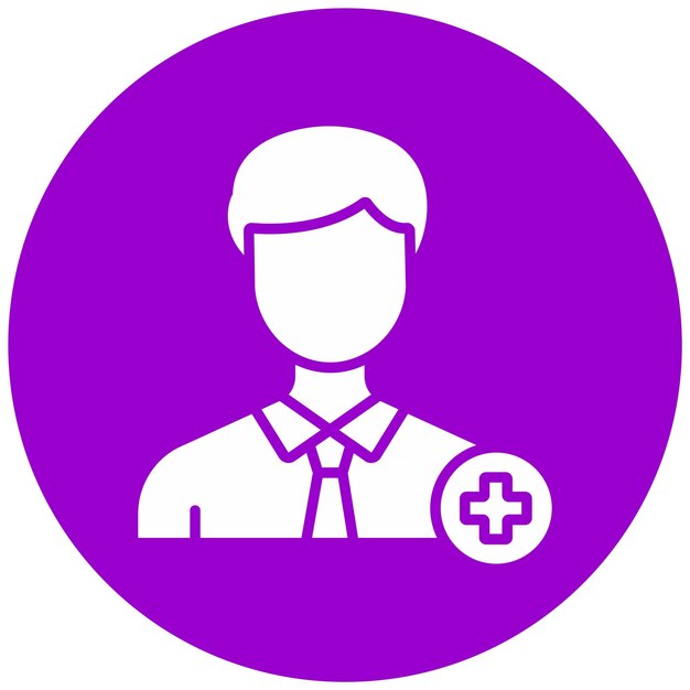 Vector Design Add User Icon Style