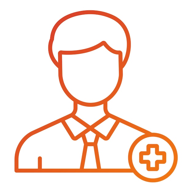 Vector Design Add User Icon Style