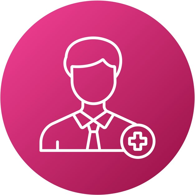 Vector Design Add User Icon Style