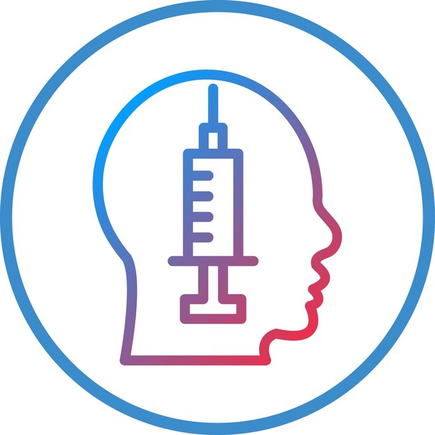 Vector Design Addiction Icon Style