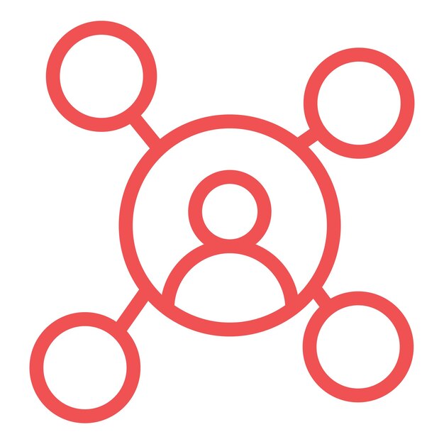 Vector Design Affiliate Icon Style