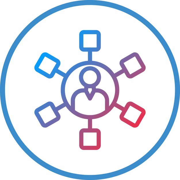Vector Design Affiliate Marketing Icon Style