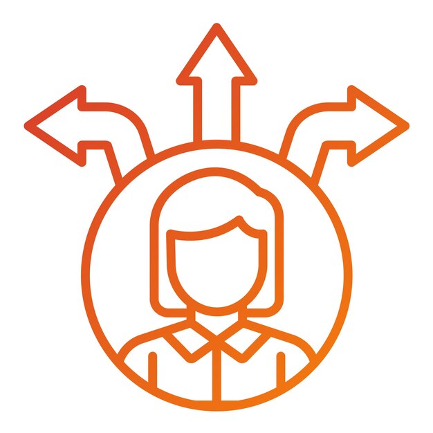 Vector Design Agile Values Icon Style