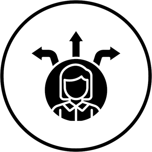 vector design agile values icon style