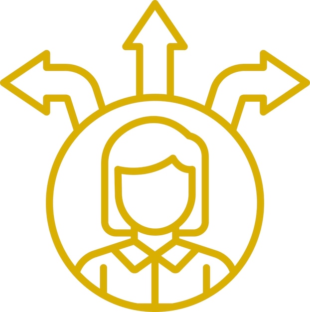 Vector Design Agile Values Icon Style