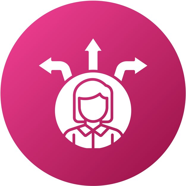 vector design agile values icon style