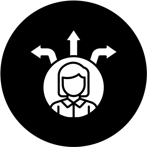 vector design agile values icon style