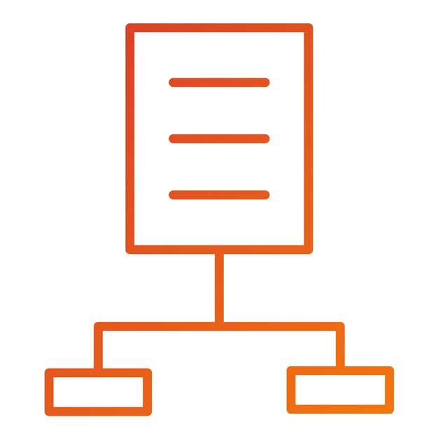 Vector Design Algorithm Icon Style