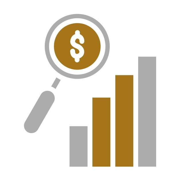 Vector Design Analysis Icon Style