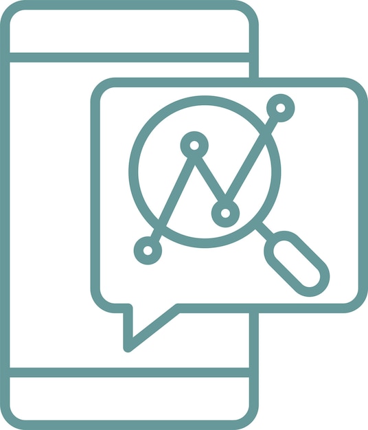 vector design analysis icon style