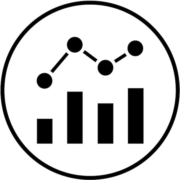 Vector Design Analytics Icon Style
