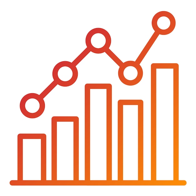 Vector Design Analytics Icon Style