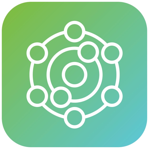 Vector Design Antioxidant Icon Style