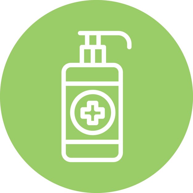 Vector Design Antiseptic Icon Style