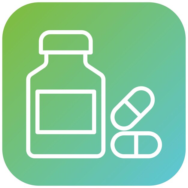 Vector Design Antiviral Icon Style