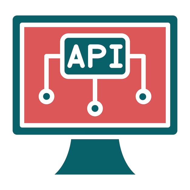 Vector Design API Icon Style