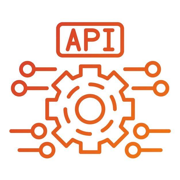 Vector Design Api Icon Style