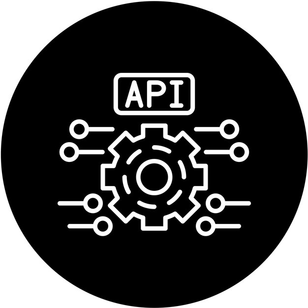 Vector Design Api Icon Style