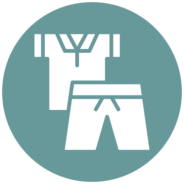 Vector Design Apparel Icon Style
