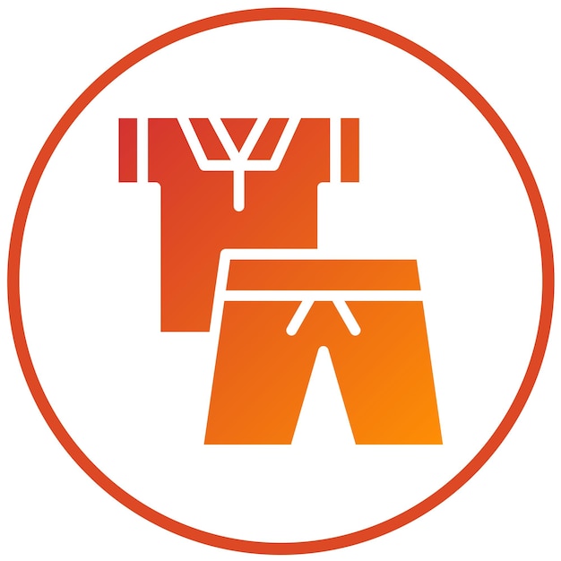 Vector Design Apparel Icon Style