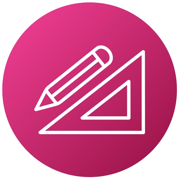 Vector Design Architecture Icon Style