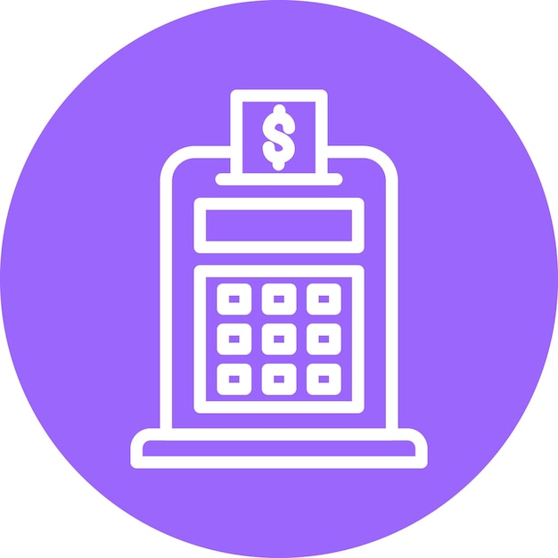 Vector Design Atm Icon Style