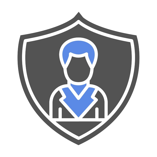 Vector Design Authentication Icon Style