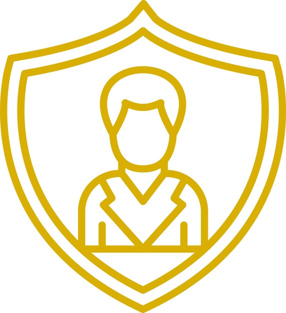 Vector Design Authentication Icon Style
