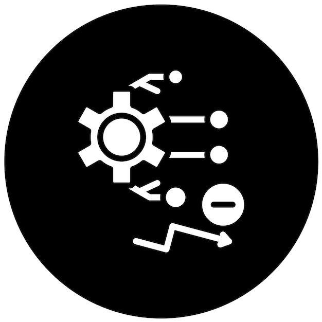 Vector Design Automation Drawbacks Icon Style