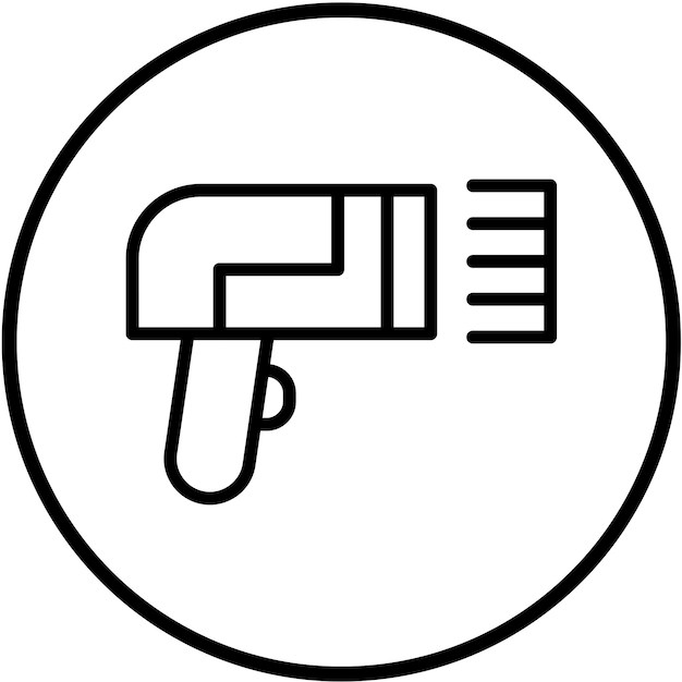 Vector Design Bar Code Reader Icon Style