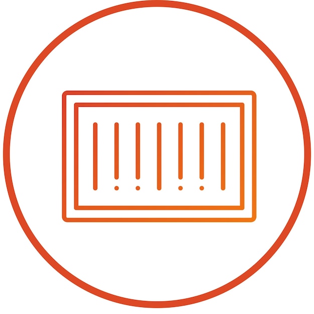 Vector Design Barcode Icon Style