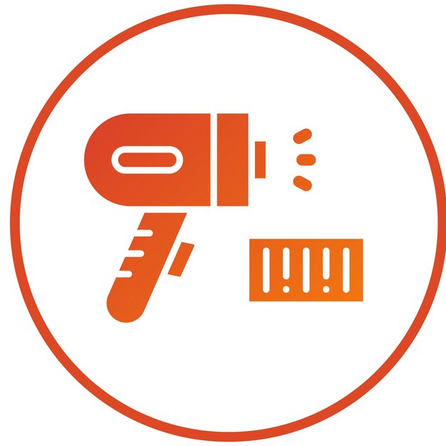Vector Design Barcode Scanner Icon Style