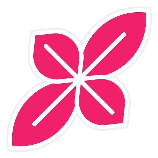 Vector Design Basil Bliss Icon Style