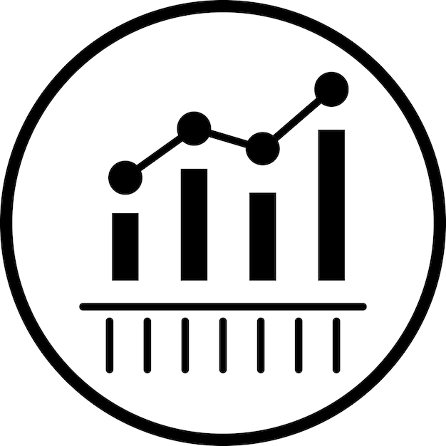 Vector Design Benchmarking Icon Style