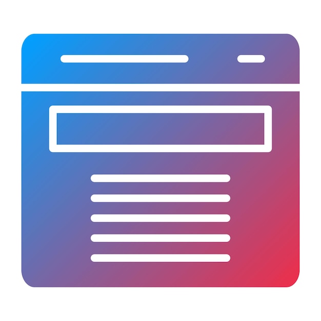 Vector Design Beta Icon Style