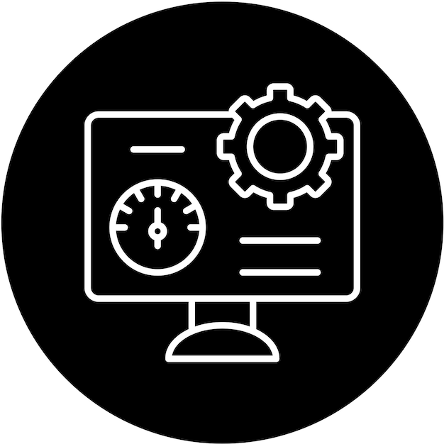 Vector Design Beta Tester Icon Style