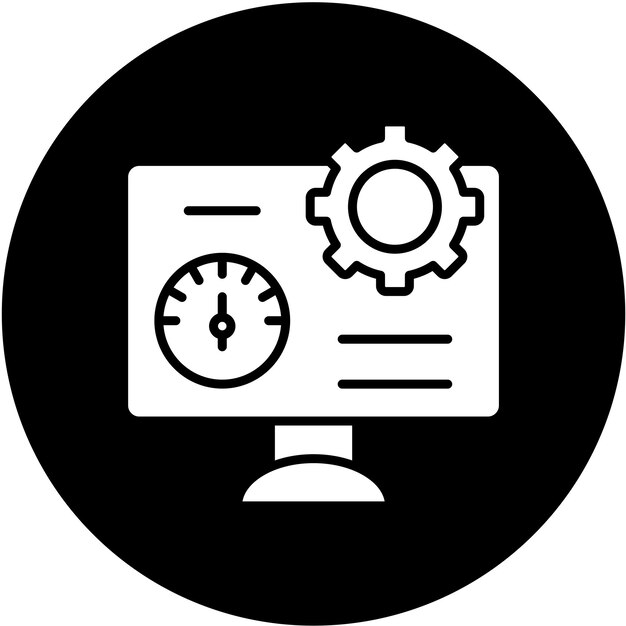 Vector Design Beta Tester Icon Style