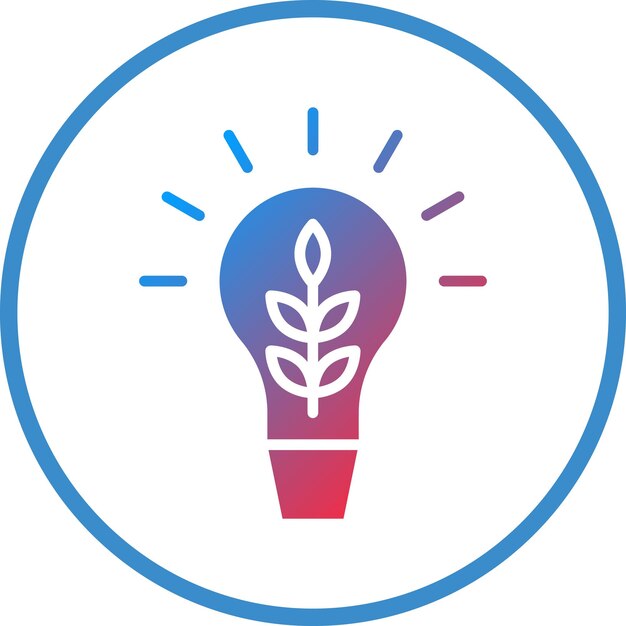 Vector Design Bioenergy Icon Style